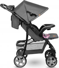 Прогулянковий візок Lionelo Emma Plus Pink Scandi